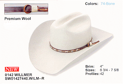 willmer-0142 Hat Preview